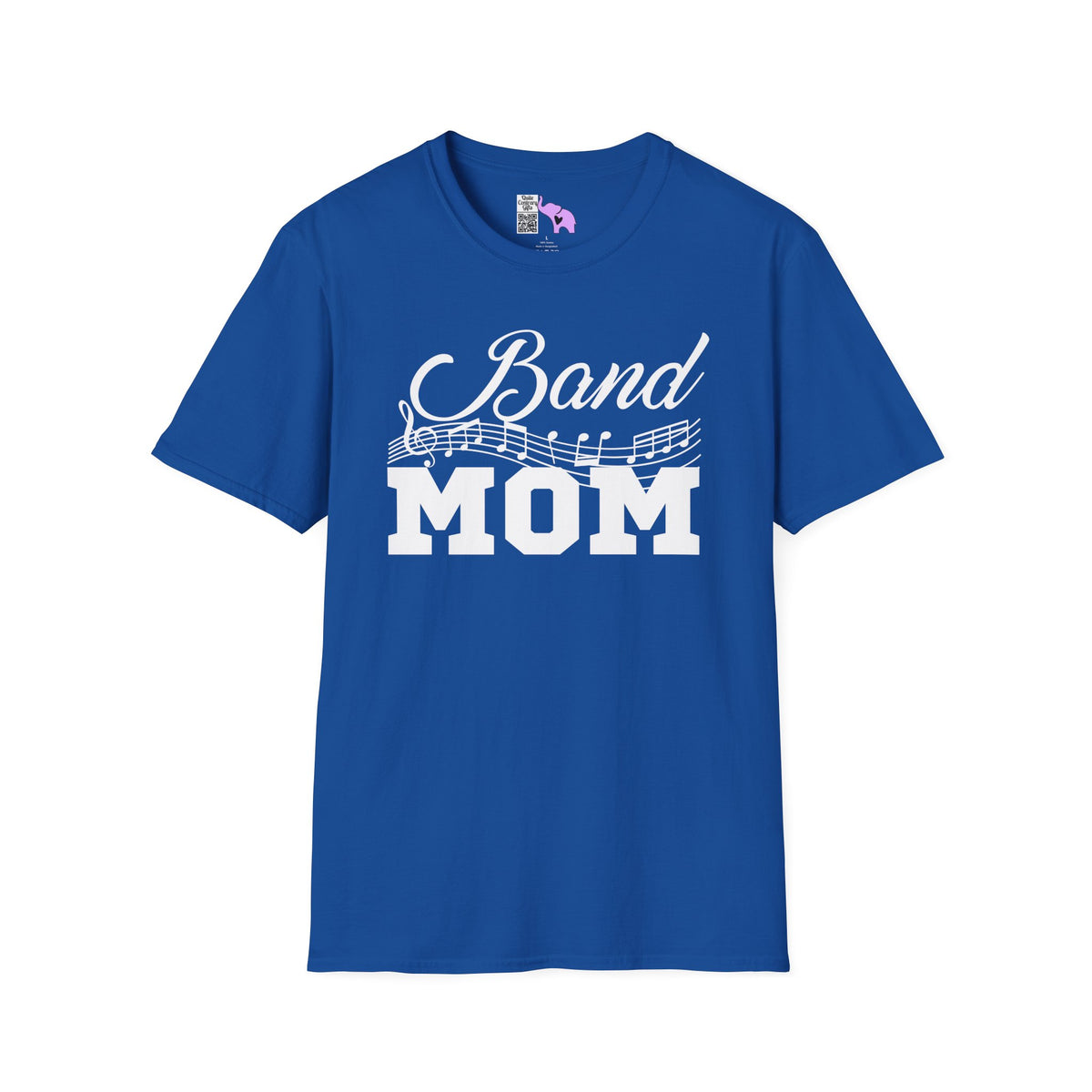 Band Mom Adult T-shirt