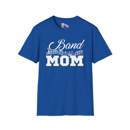 Band Mom Adult T-shirt