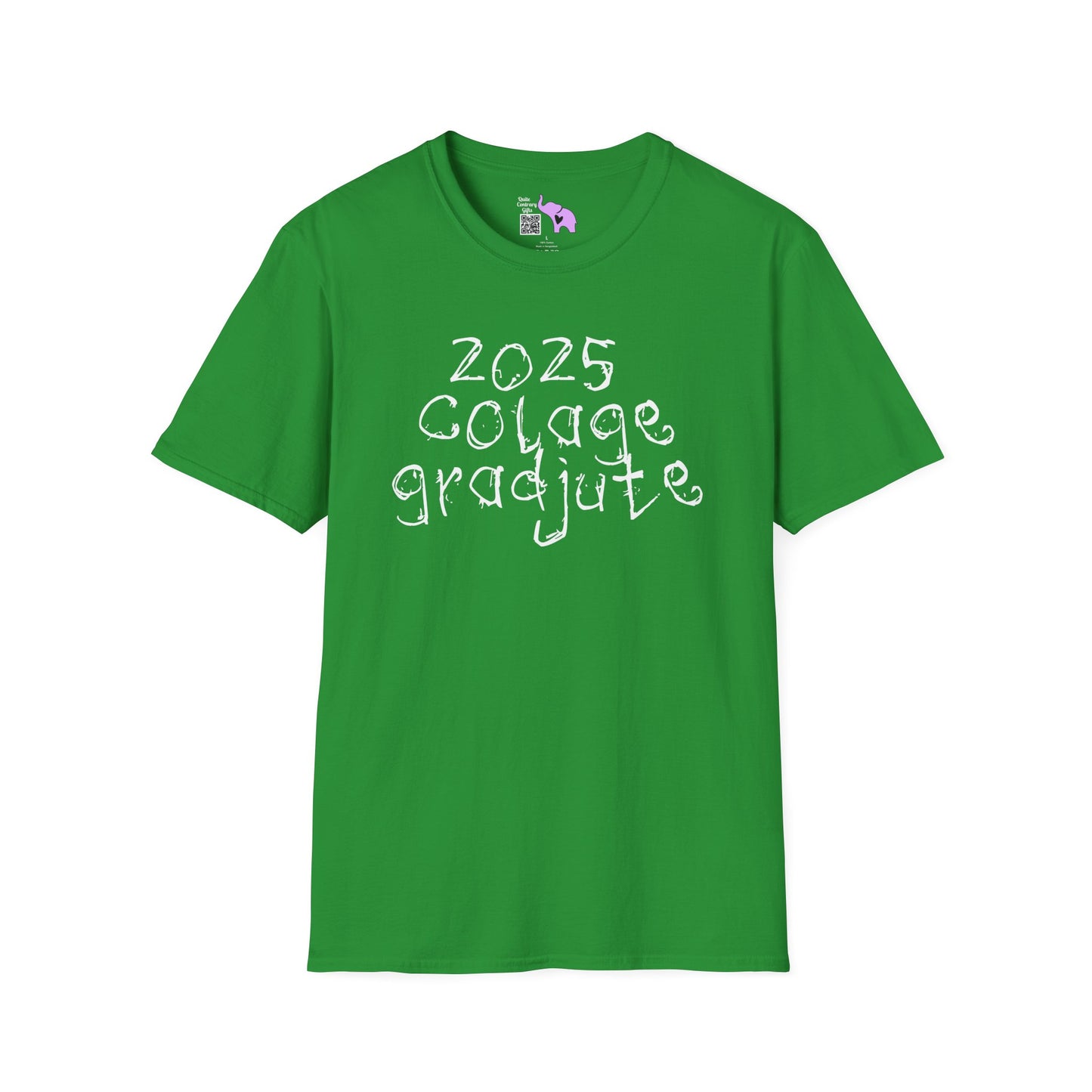 Colage Gradjute 2025 Adult T-Shirt