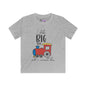I Like Big Toys & I Cannot Lie (Train) Kids Softstyle Tee
