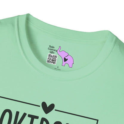 Booktrovert Mode All Day Every Day Adult T-shirt