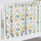 Elephants in Bloom Baby Swaddle Blanket