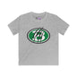 Brenham ISD Logo w/Claw Marks Youth Softstyle Tee