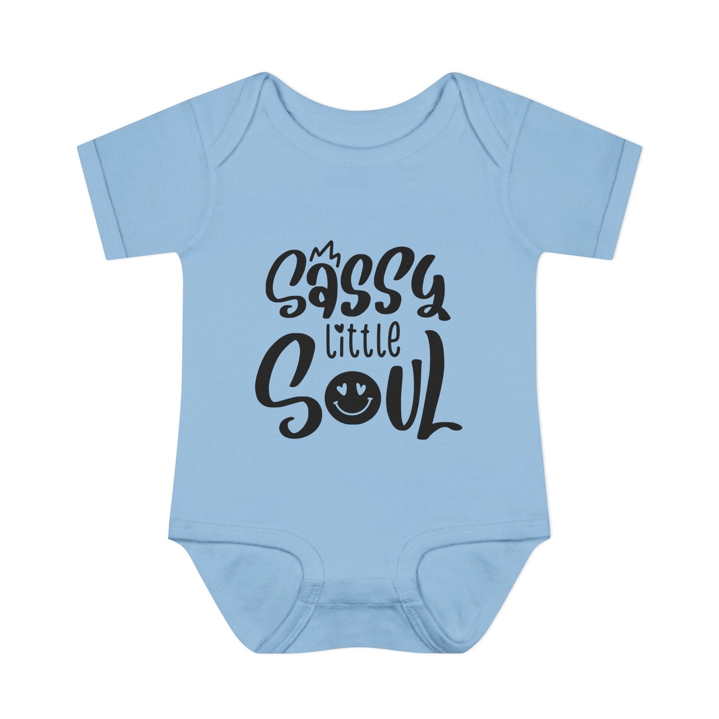 Sassy Little Soul Infant Baby Rib Bodysuit