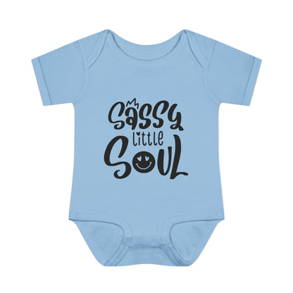 Sassy Little Soul Infant Baby Rib Bodysuit