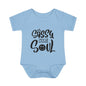 Sassy Little Soul Infant Baby Rib Bodysuit