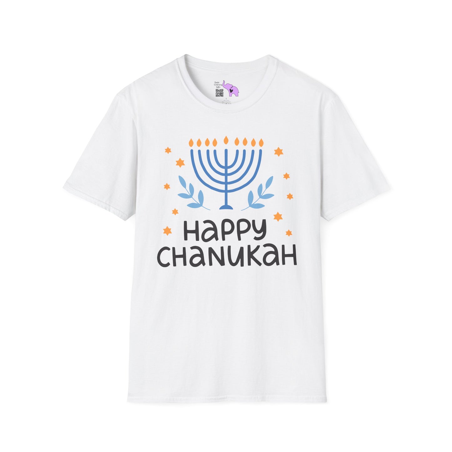 Happy Chanukah Adult T-shirt
