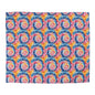 Retro Vortex Microfiber Duvet Cover