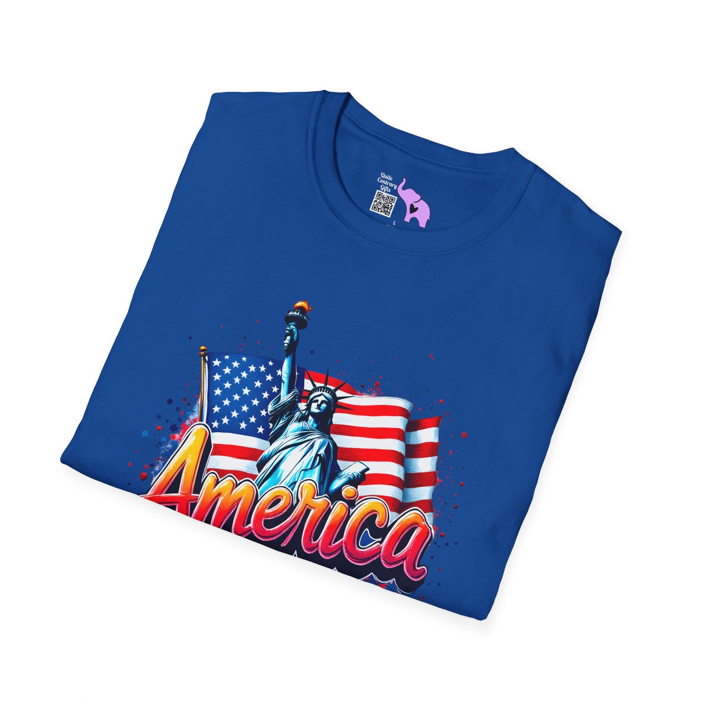 Statue of Liberty Adult T-shirt