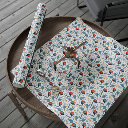 Home Run Heroes Wrapping Paper
