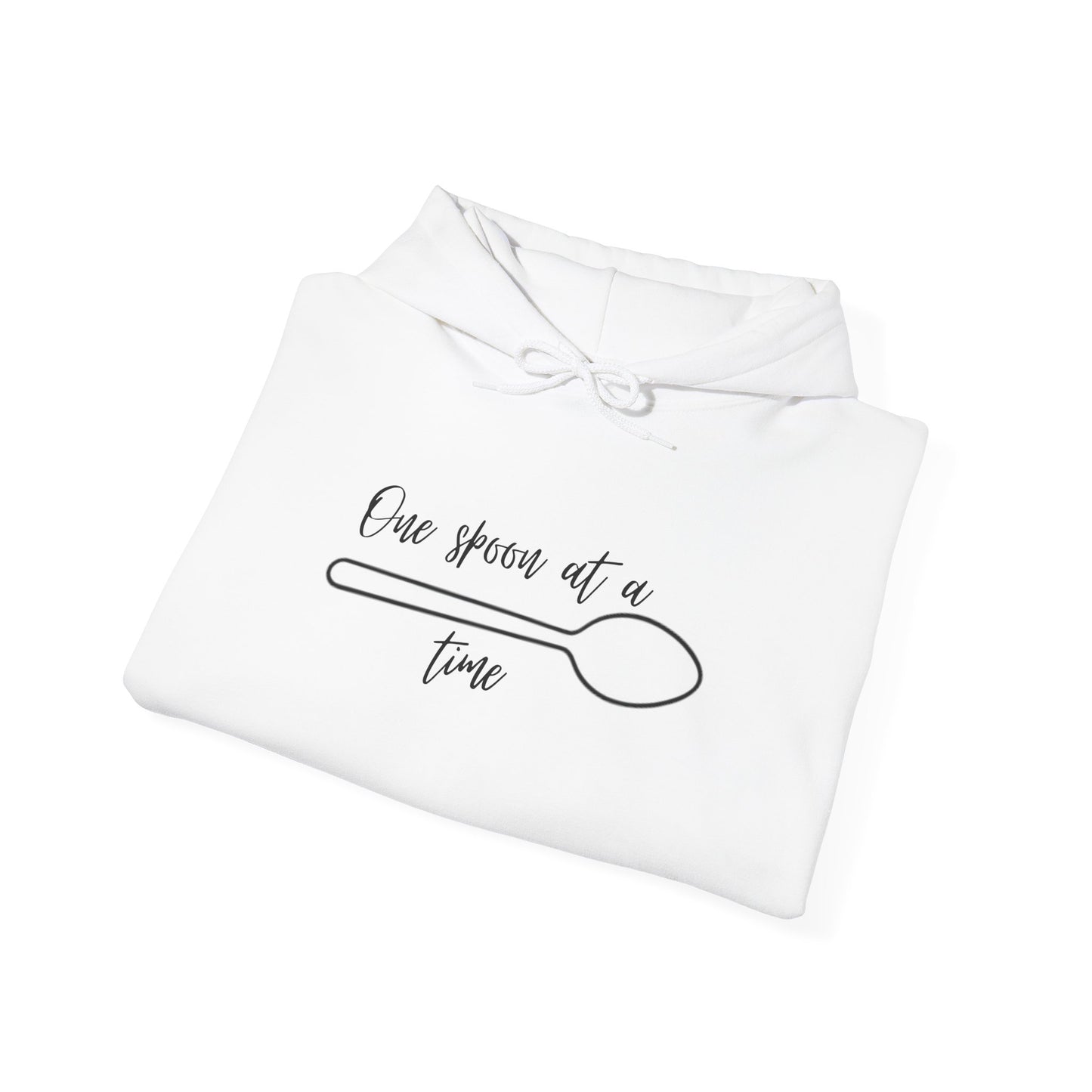 One Spoon At A Time Heavy Blend™ Hooded Sweatshirt