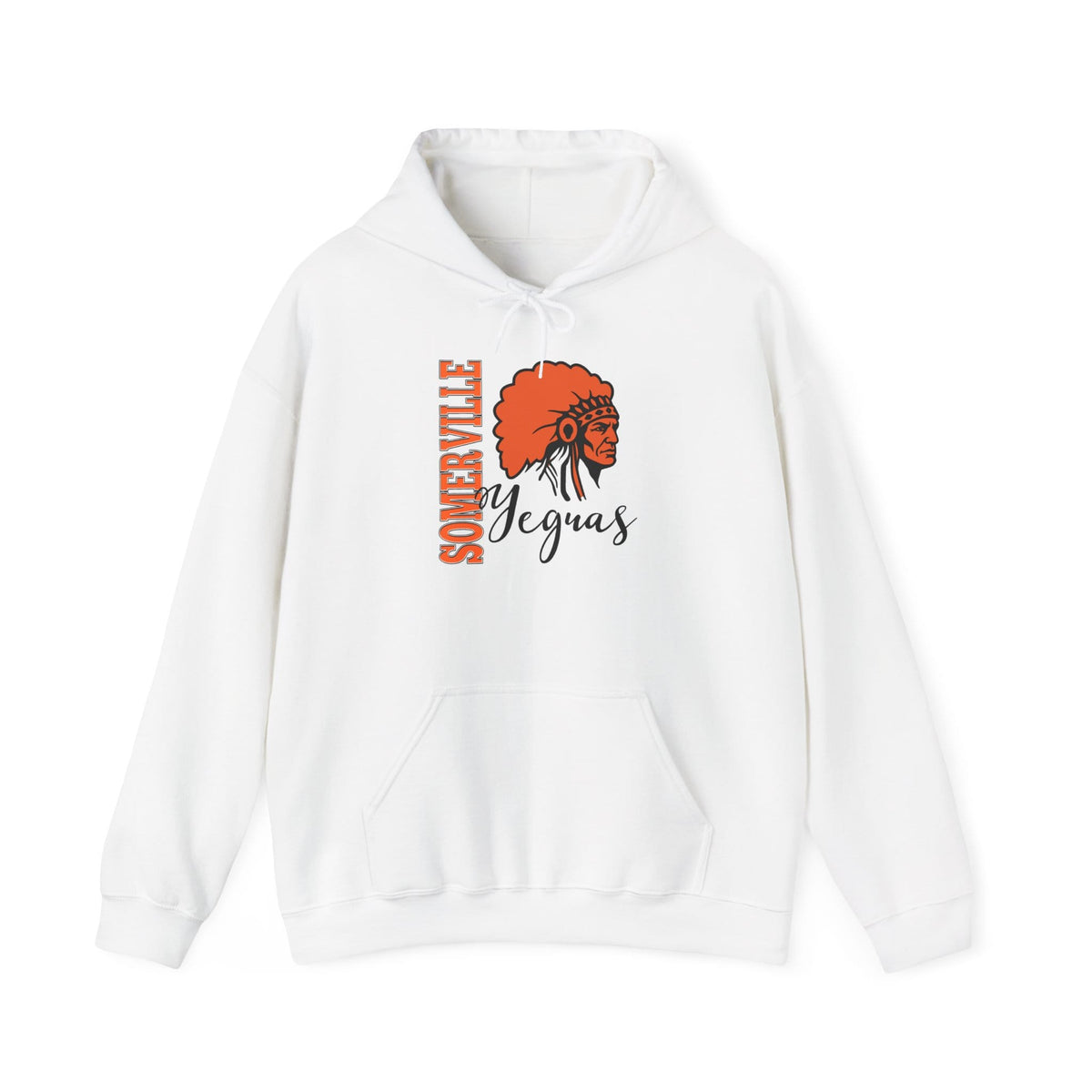 Somerville Vertical Fury Adult Heavy Blend™ Hooded Sweatshirt