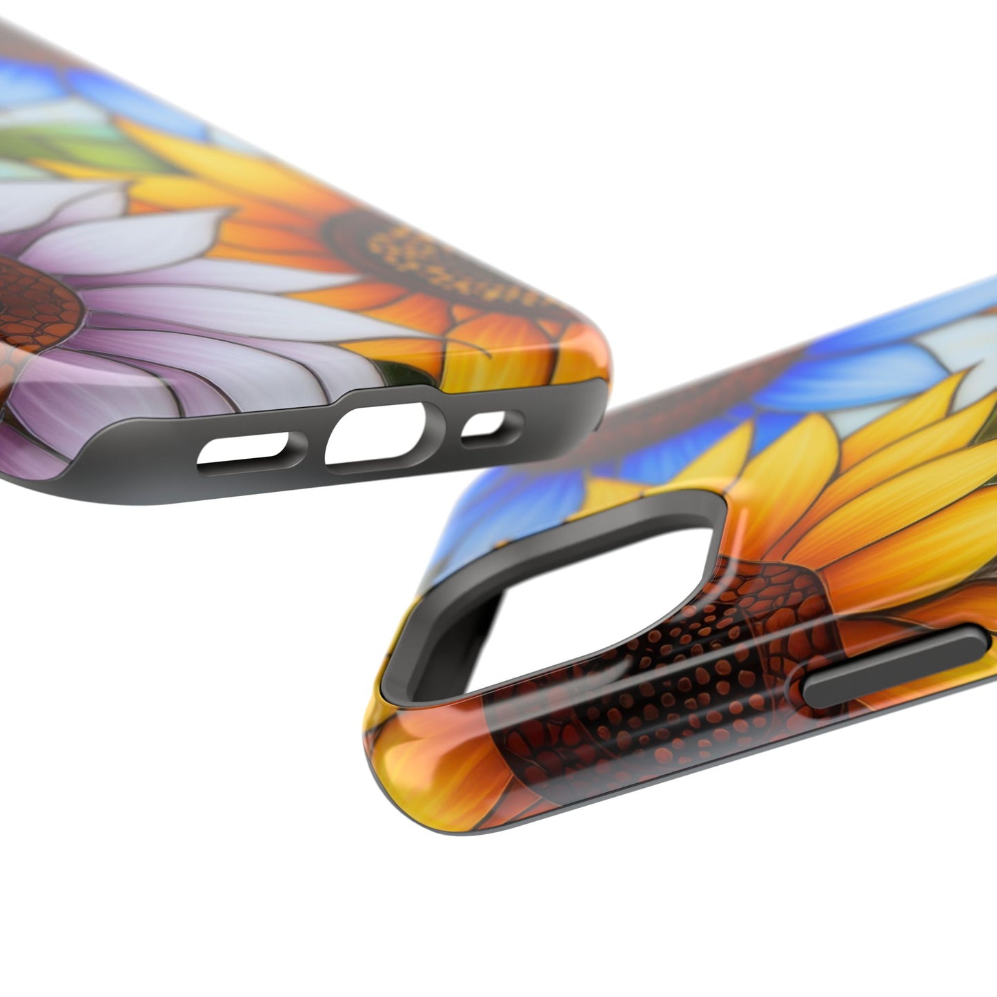 Colorful Sunflowers MagSafe® Compatible Tough Case for iPhone