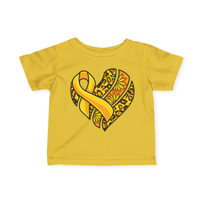 Little Warriors Heart Infant Soft T-Shirt