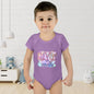 Pastel Wild One Milestone Baby Bodysuit-Eleven Months