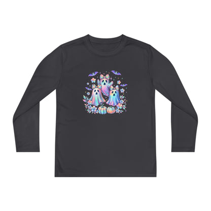 Haunted in Pastels Youth Long Sleeve Tee