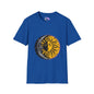 Sun Moon Stars Adult T-shirt
