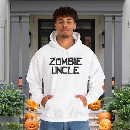 ""Zombie Uncle Heavy Blend™ Hooded Sweatshirt