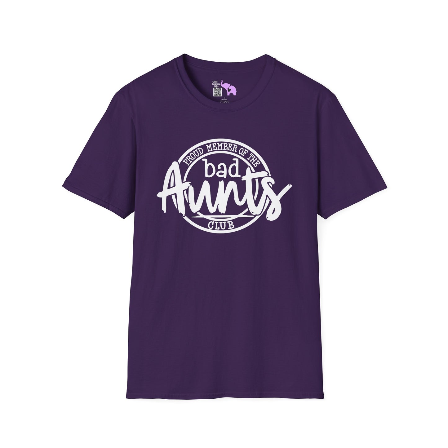 Proud Member of the Bad Aunts Club Adult T-shirt