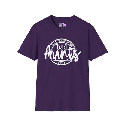 Proud Member of the Bad Aunts Club Adult T-shirt