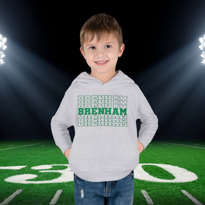 Brenham (Stacked) Toddler Hoodie