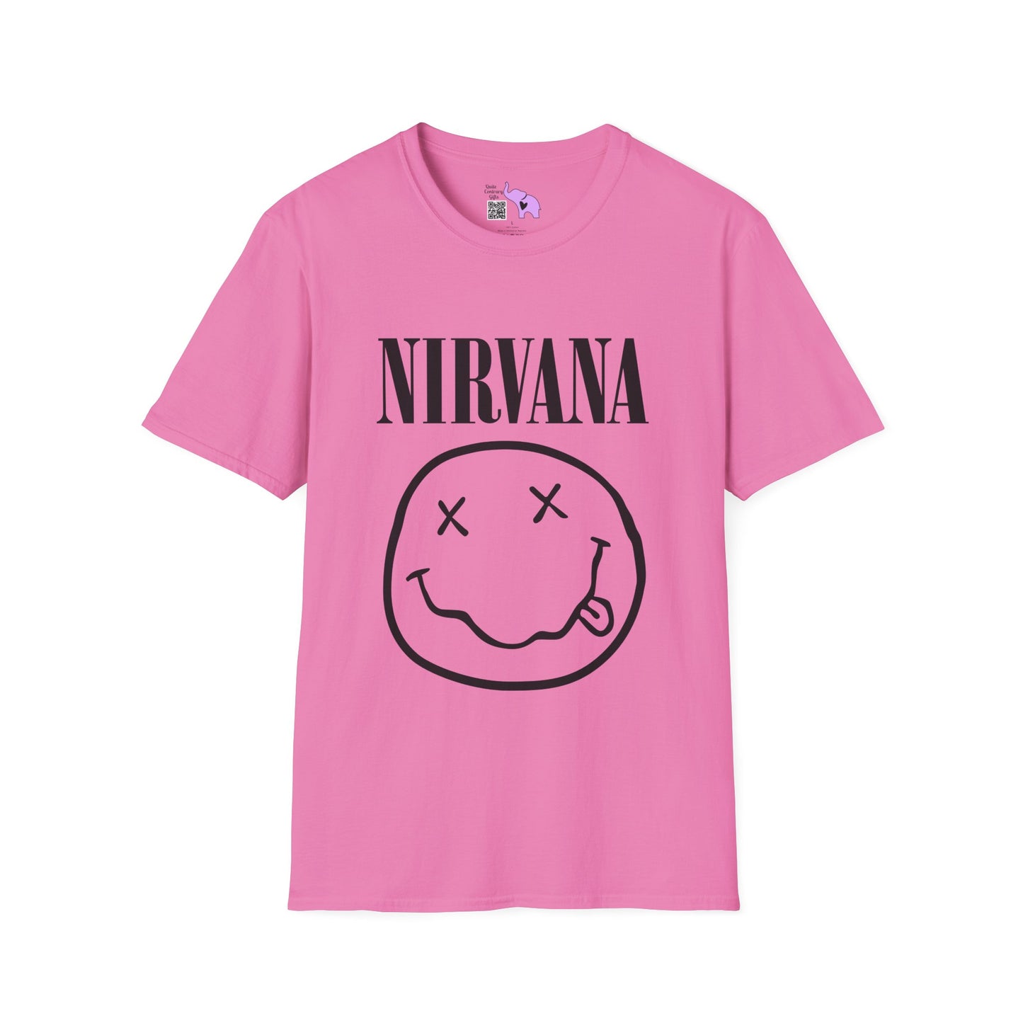 Nirvana Album Cover T-shirt