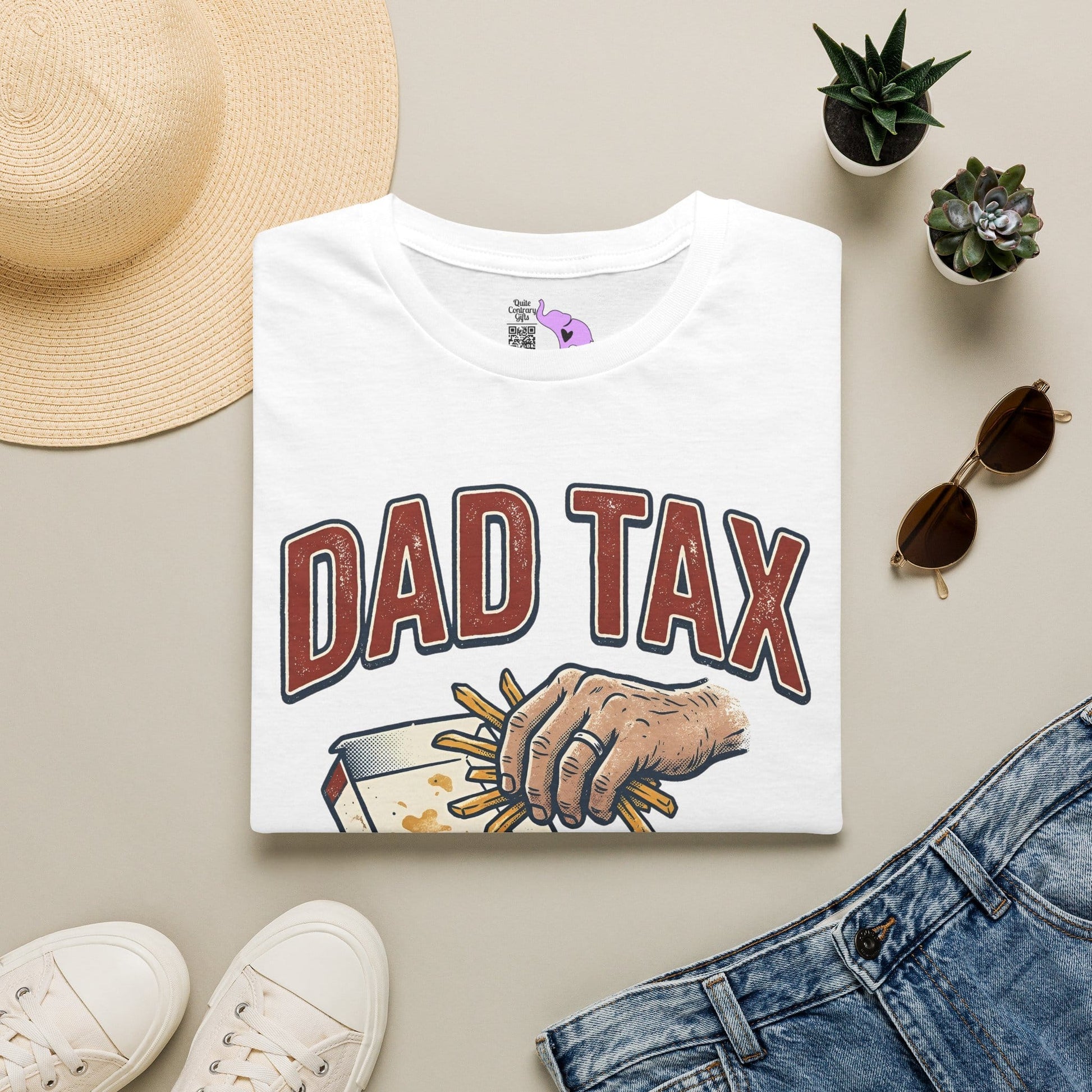 Dad Tax Adult T-shirt
