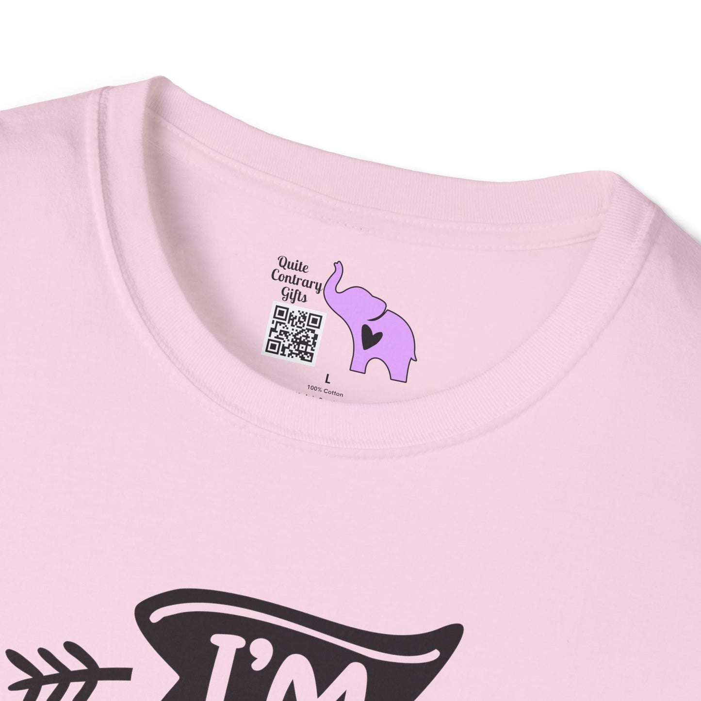 I'm Nicer When I'm Crafting Adult T-shirt