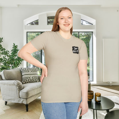 Restart Reset Refocus Adult T-shirt
