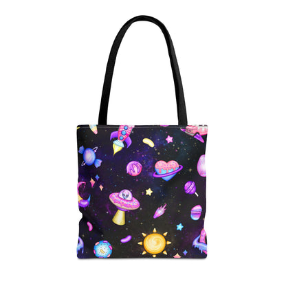 Cosmic Recess Canvas Tote Bag