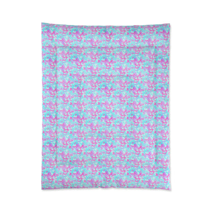 Cotton Candy Camo Comforter