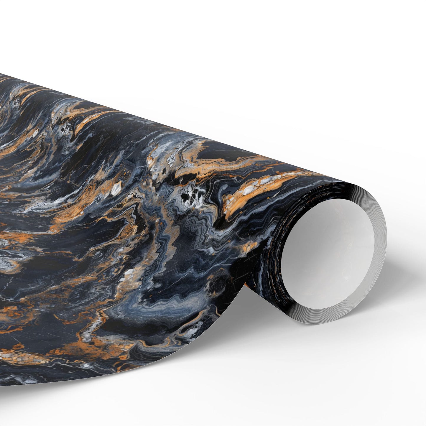 Moonspill Marble Wrapping Paper