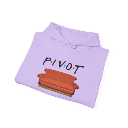 Friends Pivot  Heavy Blend™ Hooded Sweatshirt