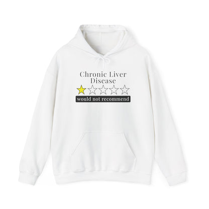 Chronic Liver Disease 1 Star Would Not Recommend Heavy Blend™ Hooded Sweatshirt