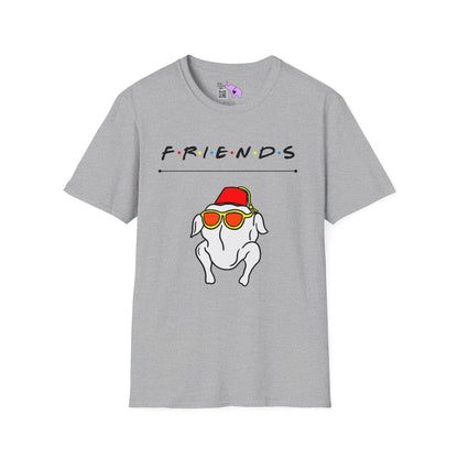 Friends; Thanksgiving Turkey T-shirt