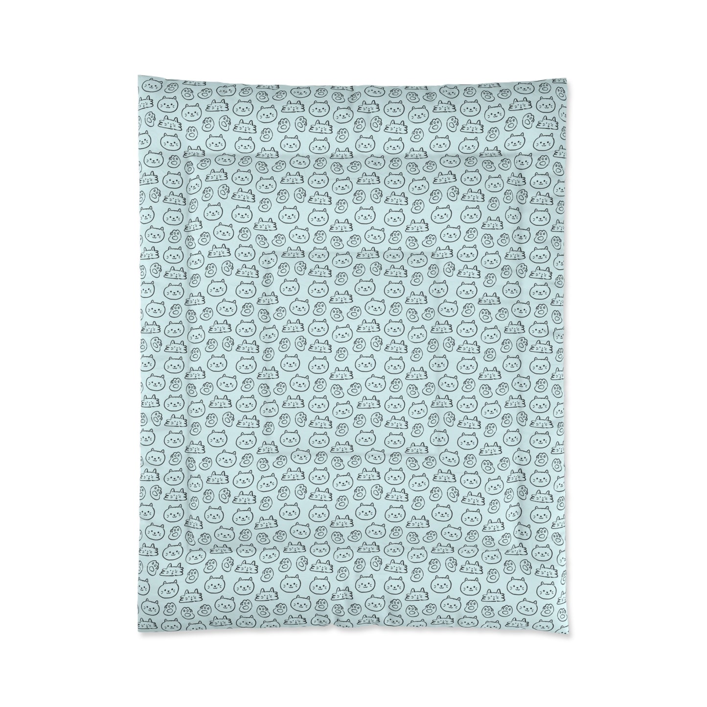 Cat Lovers Comforter