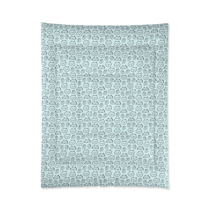 Cat Lovers Comforter