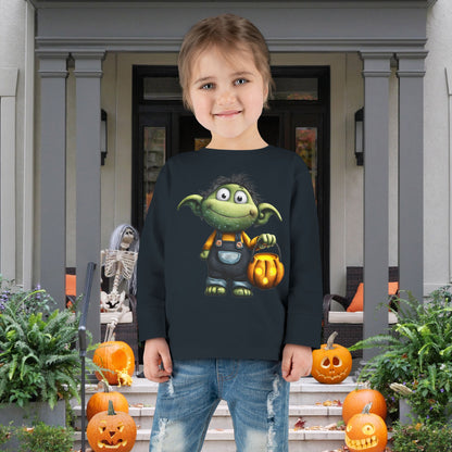 Ghoul Kid on the Block Toddler Long Sleeve Tee