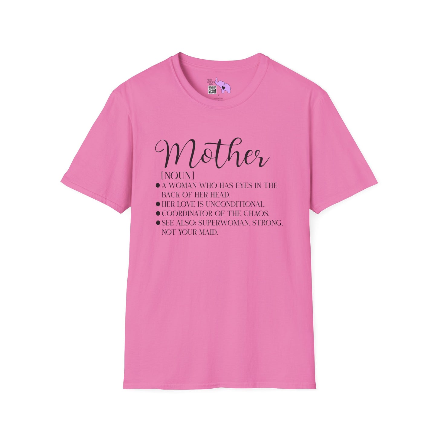 Mother (Definition) Adult T-shirt