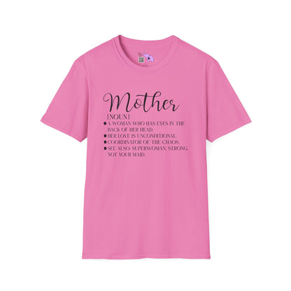 Mother (Definition) Adult T-shirt