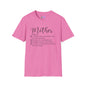 Mother (Definition) Adult T-shirt