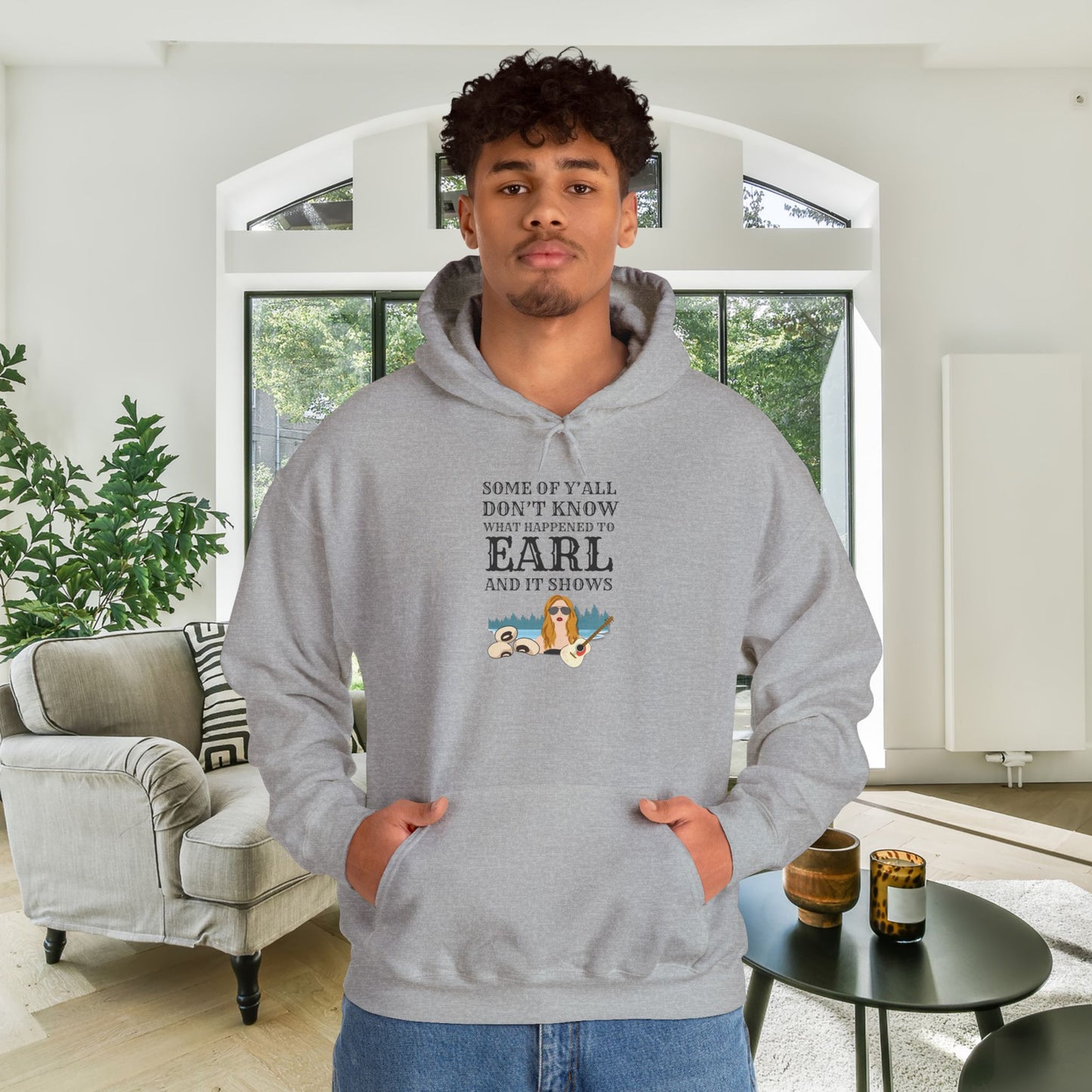 Some Of Y'all Don't Know What Happened To Earl... Heavy Blend™ Hooded Sweatshirt