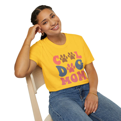 Cool Dog Mom T-shirt