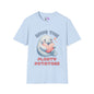 Save The Floaty Potatoes (Manatee) Adult T-shirt