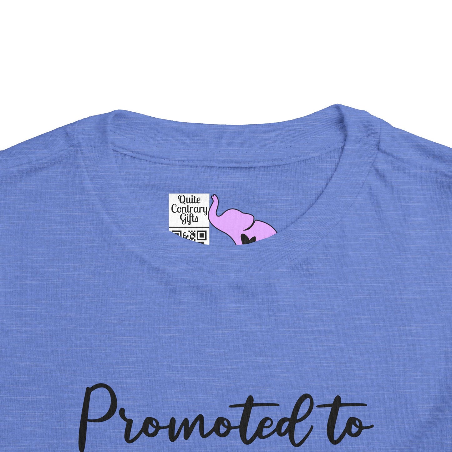 Promoted to Big Brother (Arrow) Toddler Tee