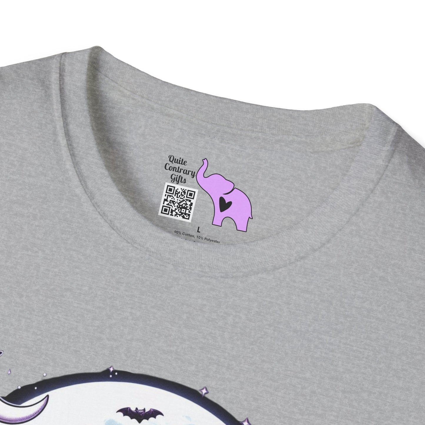 Just Waiting for Halloween Adult T-shirt