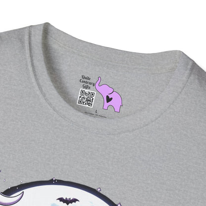 Just Waiting for Halloween Adult T-shirt