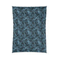Midnight Sheer & Lace Comforter