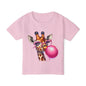 Girraffe Blowing Bubble Heavy Cotton™ Toddler T-shirt