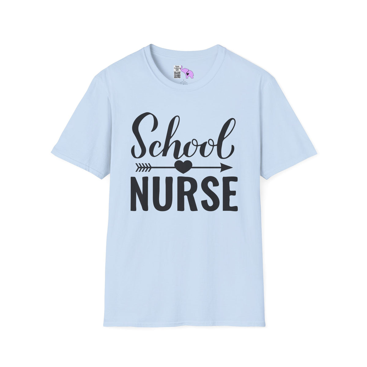 School Nurse Adult T-shirt